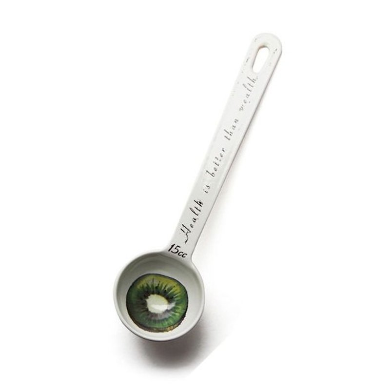 Japan Goody Grams enamel tableware (15 cc measuring spoon) - Cutlery & Flatware - Enamel 
