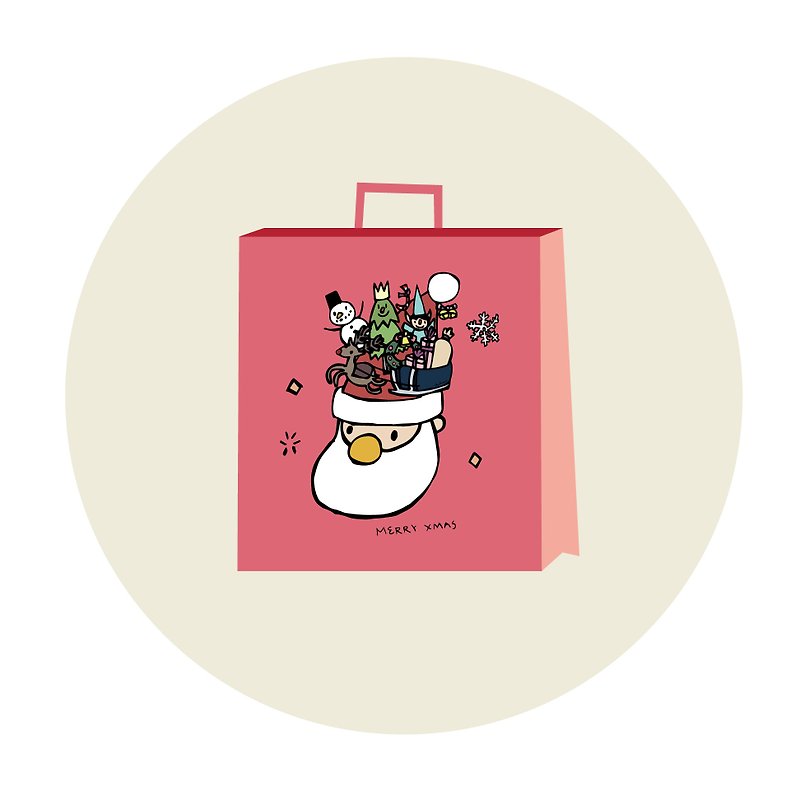 Christmas card package - Cards & Postcards - Paper Multicolor
