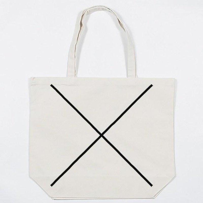 Canvas bag × tote bag - Handbags & Totes - Other Materials 
