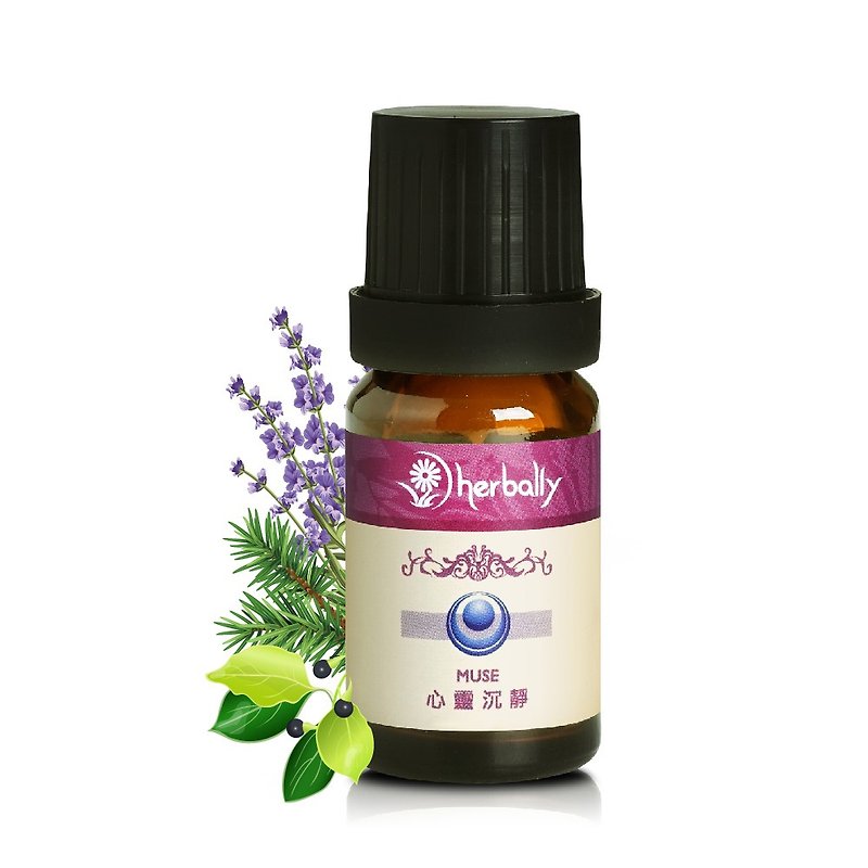 Purely natural compound essential oil - calm the mind [the first choice for non-toxic fragrance] - น้ำหอม - พืช/ดอกไม้ สีเขียว