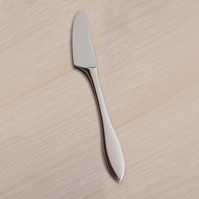 [Japan Shinko] Modern Collection Series Made in Japan-Main Knife - ช้อนส้อม - สแตนเลส สีเงิน
