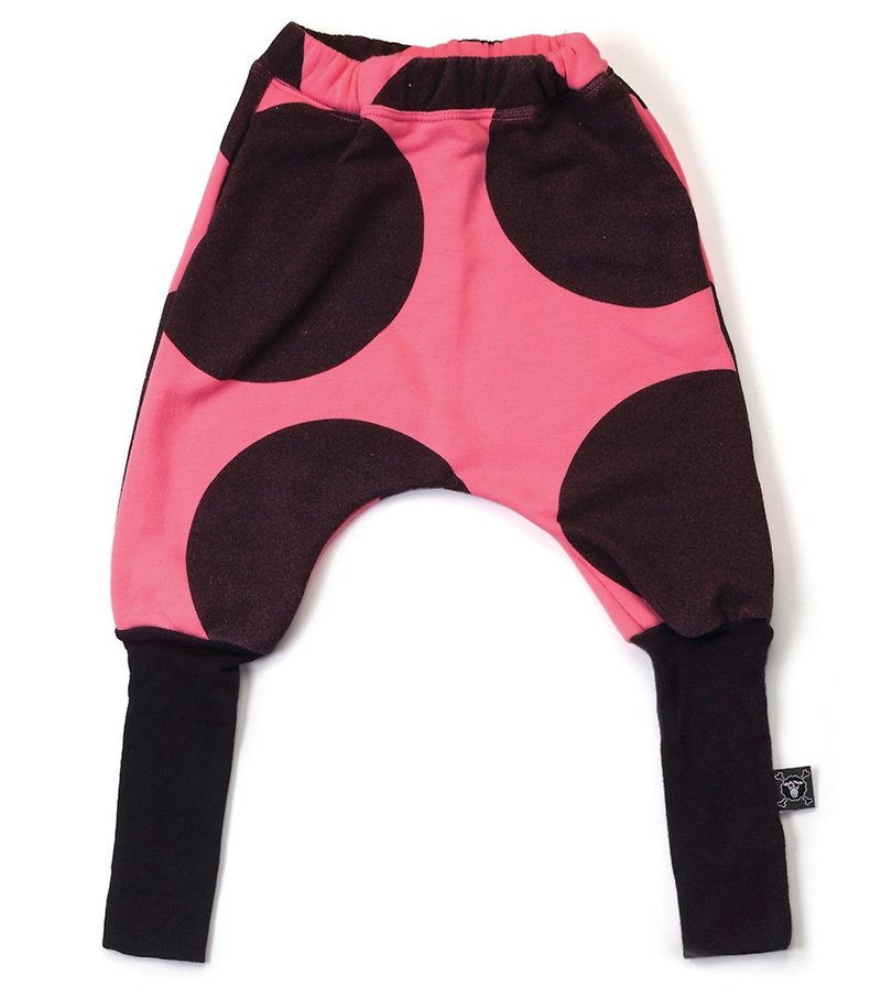 2015 autumn and winter tide brand NUNUNU big circle ankle cuffs / circle donkey pants - Other - Paper Pink