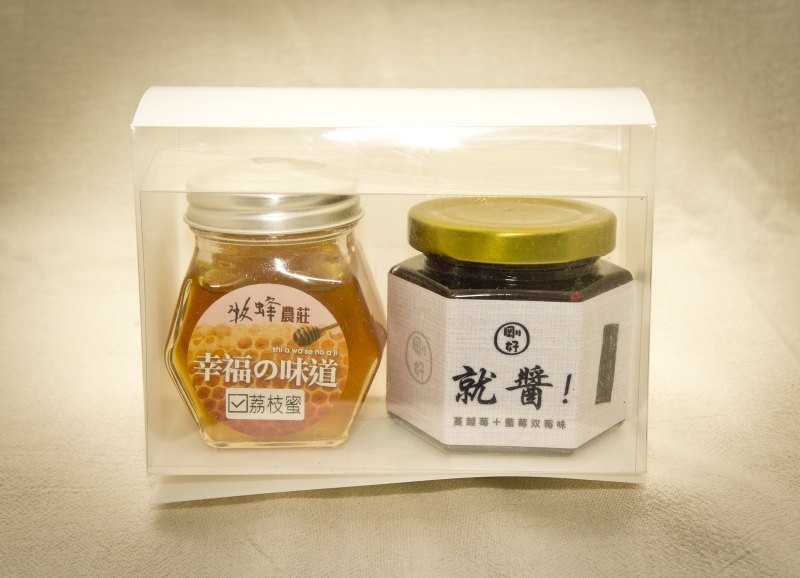 【剛好】果然甜蜜-天然果醬+有機農場x新鮮採收的蜂蜜 - 果醬/抹醬 - 新鮮食材 紫色