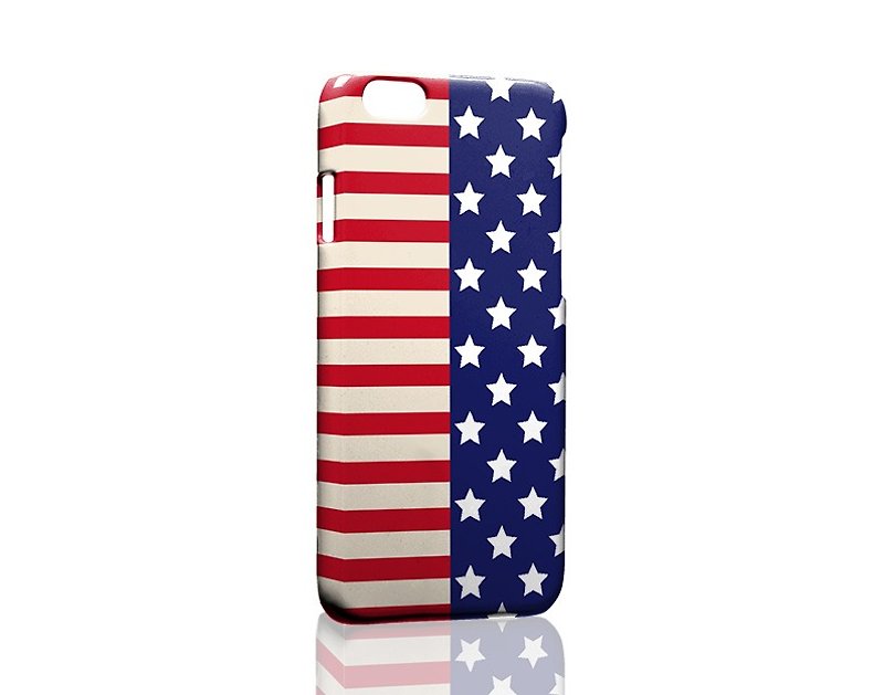 美國風  iPhone X 8 7 6s Plus 5s Samsung note S9 plus 手機殼  - 手機殼/手機套 - 塑膠 多色