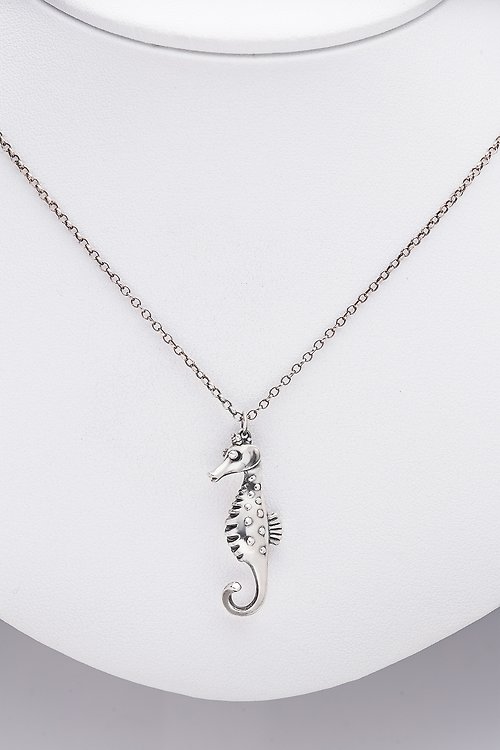 lakin 樂金 手工訂製銀飾珠寶 D.JeCa-海洋潘朵拉--"飛天海馬"