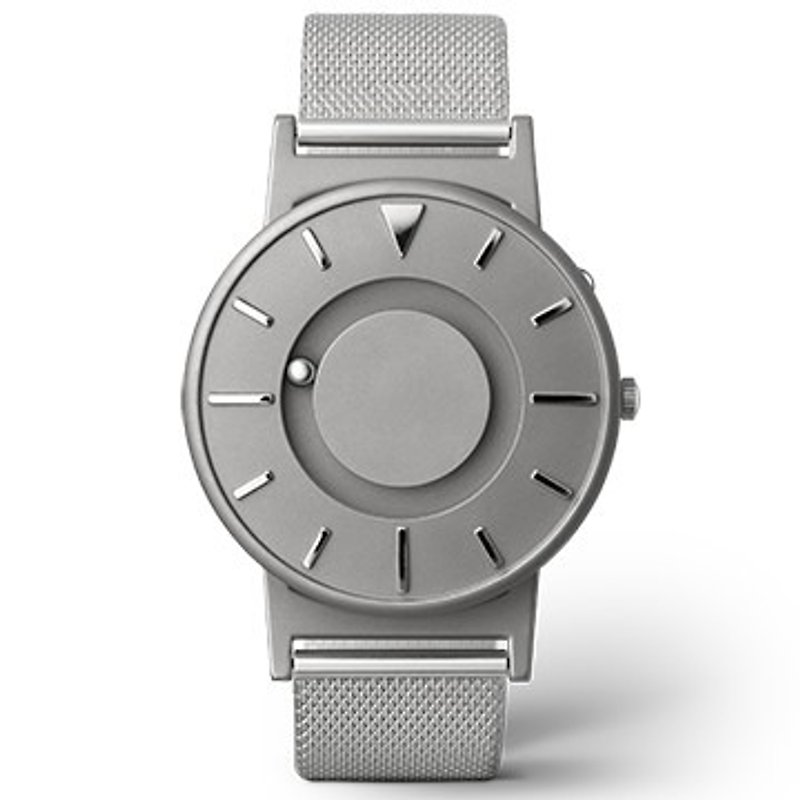 EONE Bradley Tactile Watch-Classic Silver - นาฬิกาผู้หญิง - โลหะ สีเทา