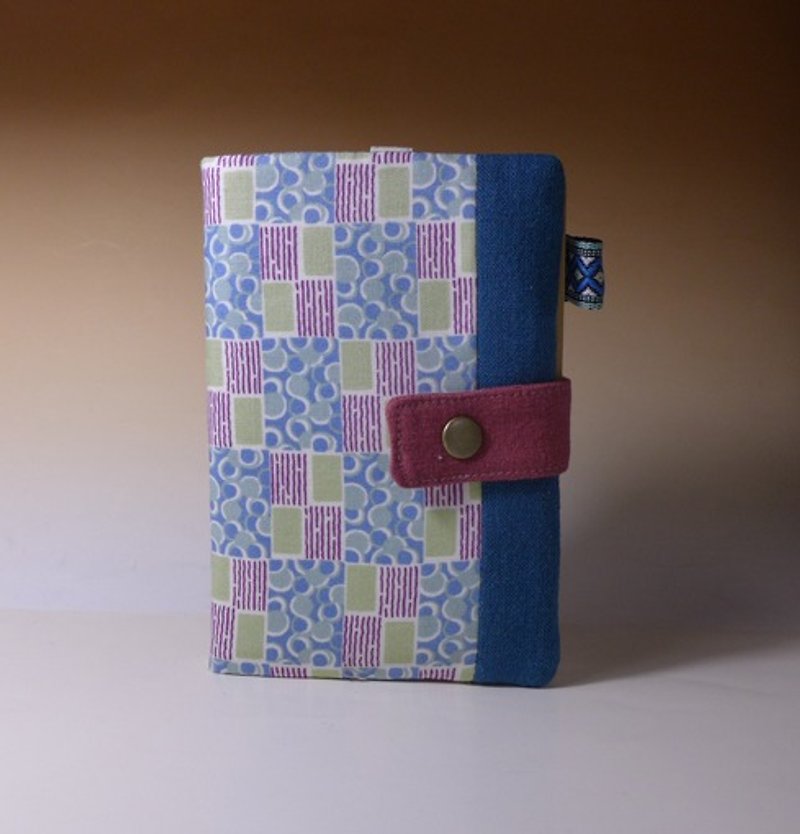 Multifunctional Passport Cover/Long Cloth Clip**Organic Cotton--Nordic Style Paper Tape** - ที่เก็บพาสปอร์ต - วัสดุอื่นๆ 