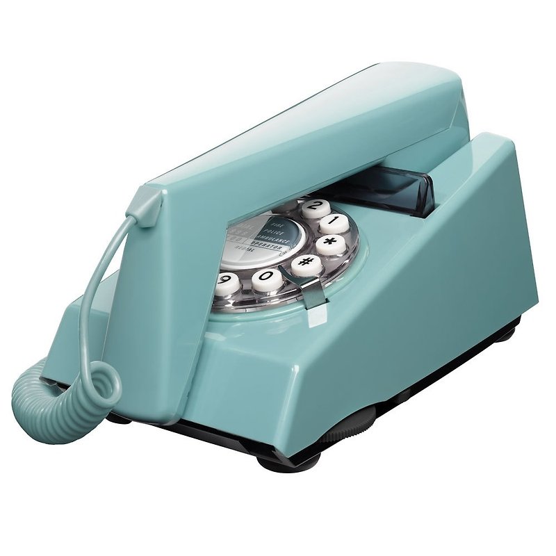 SUSS-British imports Trimphone classic retro styling phone / industrial wind (France blue) --- Spot free shipping - Other Furniture - Plastic Blue