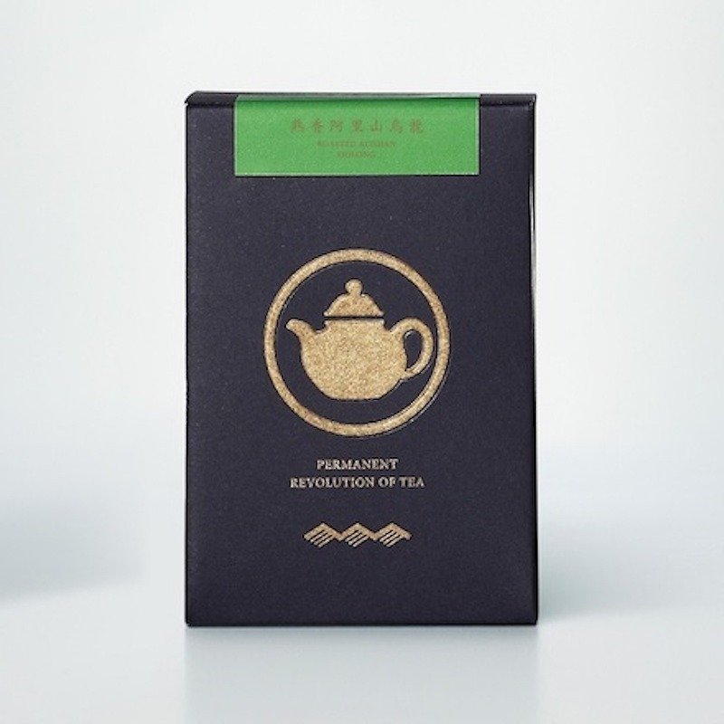 北京ゆう盛 - 調理香ばしいシリーズ - 調理香ばしい味阿里山ウーロン茶150グラムボックス - お茶 - 食材 グリーン