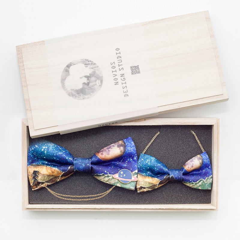 Novios Bowties Box Set Upgraded combo  - with Novios label cover - Chokers - Other Materials Multicolor