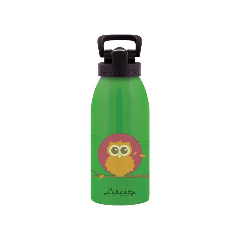 Liberty All-Aluminum Environmentally Friendly Sports Water Cup-470ml-Mai Kugou/Single Size - Pitchers - Other Metals Green