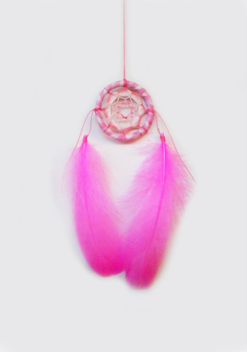 4x12 【Early Morning Flowers】Dream Catcher Charm - Charms - Other Materials Multicolor