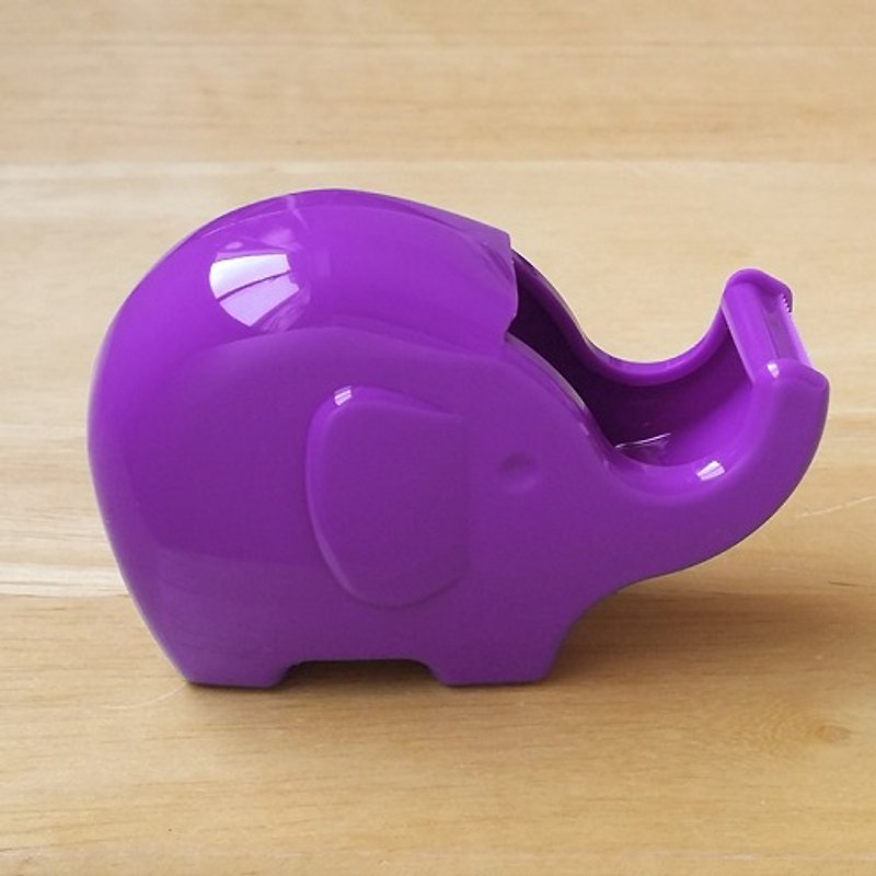 NICHIBAN 大象先生 膠帶台【皇家紫 (CT-15ZPU)】 - 其他 - 塑膠 紫色