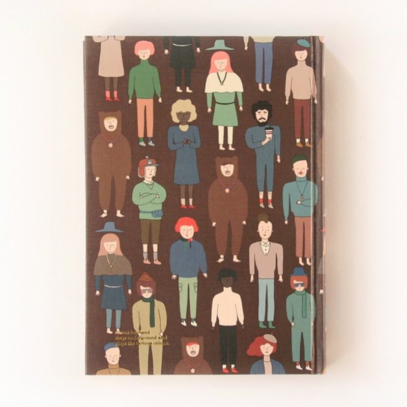 Girl apartment :: CBB calendar / PDA 2015-people - Calendars - Paper Brown