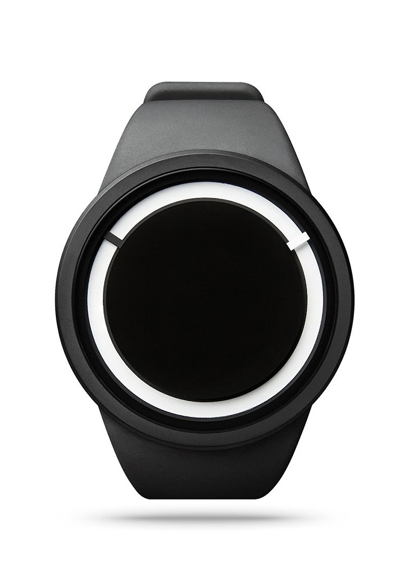 <Glow> cosmic eclipse watches ECLIPSE (black, Black) - Women's Watches - Silicone Black
