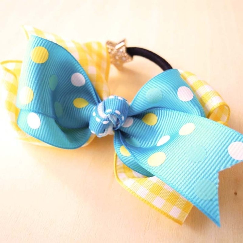 Youthful vigor - Hair Accessories - Other Materials Yellow