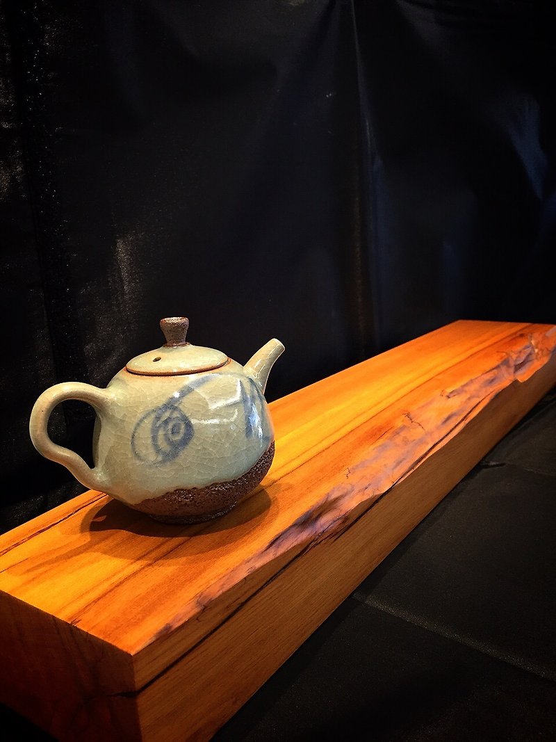 台湾製 梢楠木の茶檔 - 置物 - 木製 