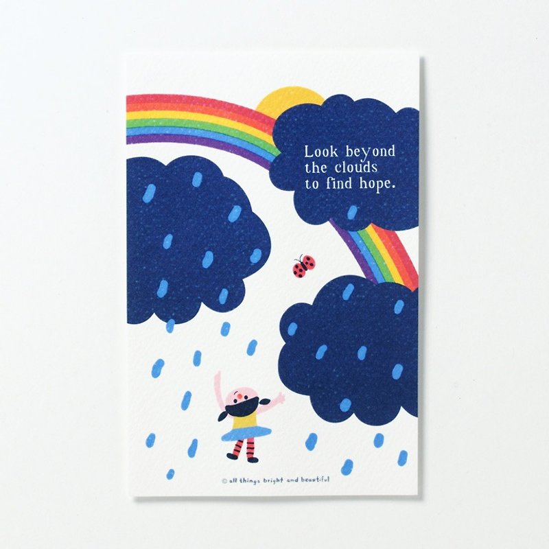 Hope postcard - การ์ด/โปสการ์ด - กระดาษ หลากหลายสี