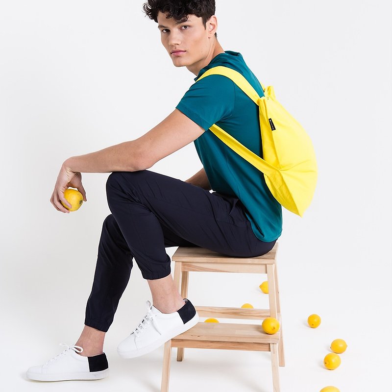 Notabag - Yellow - Backpacks - Cotton & Hemp Yellow