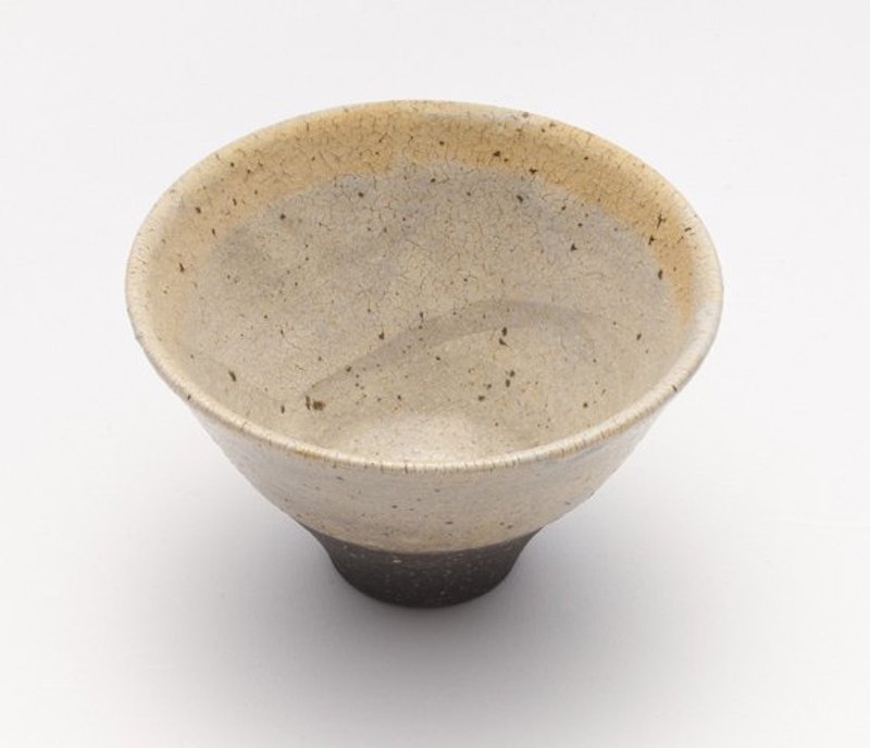 粉引茶碗 - 茶壺/茶杯/茶具 - 其他材質 咖啡色