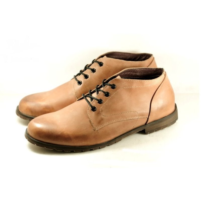 [Dogyball] light ride shoes Rider Wolf brown - Men's Boots - Genuine Leather Brown