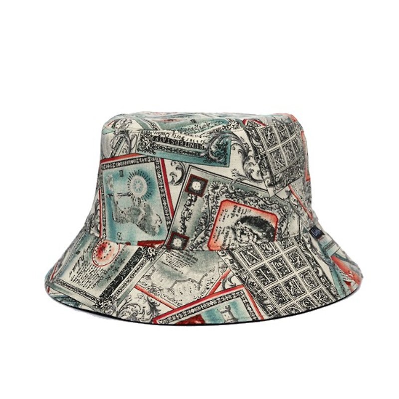 European style retro nostalgia lion totem-sided hat - Hats & Caps - Other Materials Khaki