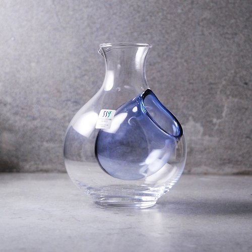 MSA玻璃雕刻 360cc【TSG東洋佐佐木】日本進口 沁藍冷酒器 清酒壺 客製化
