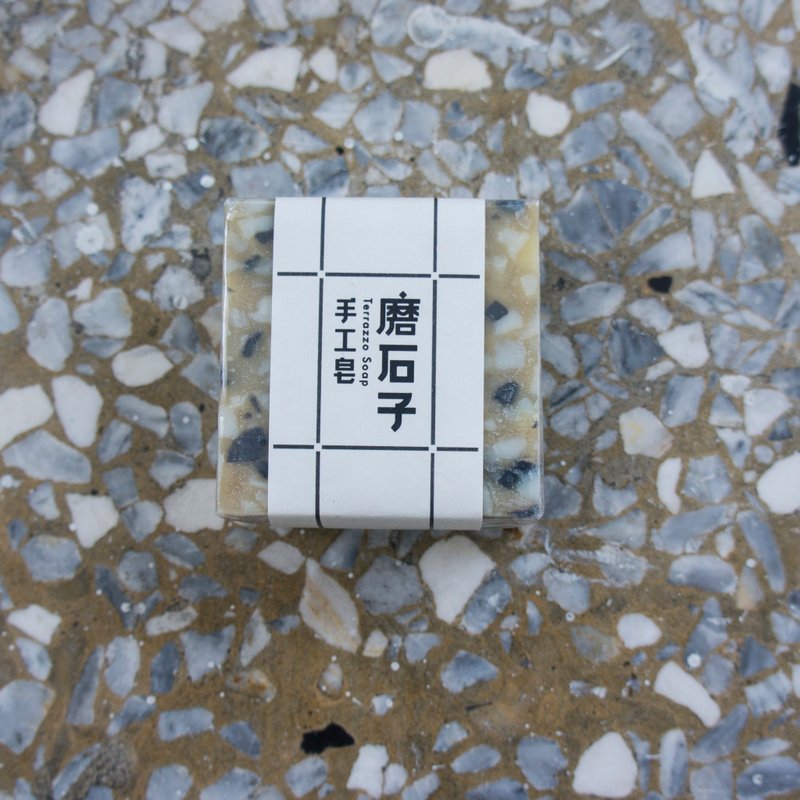 Handmade Taiwan Terrazzo Soap 台灣爿爿花磨石子手工皂 - 香氛/精油/擴香 - 植物．花 多色