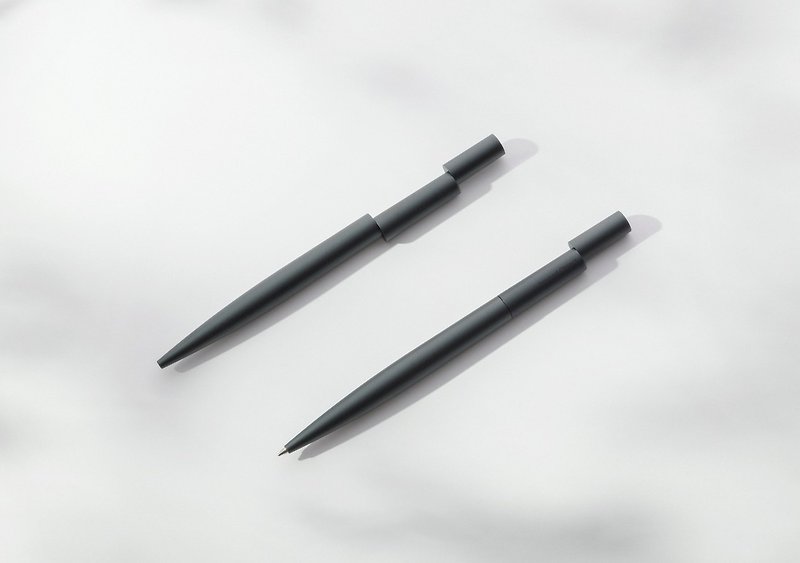 Align Twist Ballpoint pen GunMetal - อุปกรณ์เขียนอื่นๆ - โลหะ สีดำ
