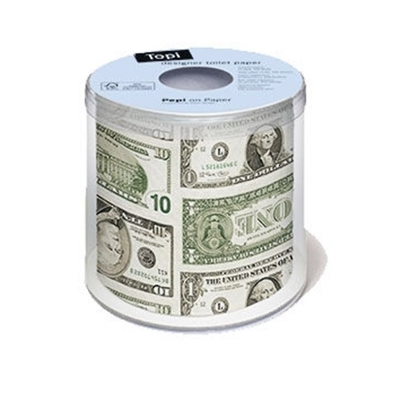 《Paper+Design》捲筒衛生紙-Dollar - 其他 - 紙 綠色