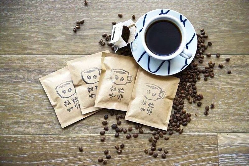 粒粒咖啡Lillian Cafe x 掛耳咖啡/濾泡咖啡 x 嚴選單品 - 咖啡/咖啡豆 - 其他材質 多色