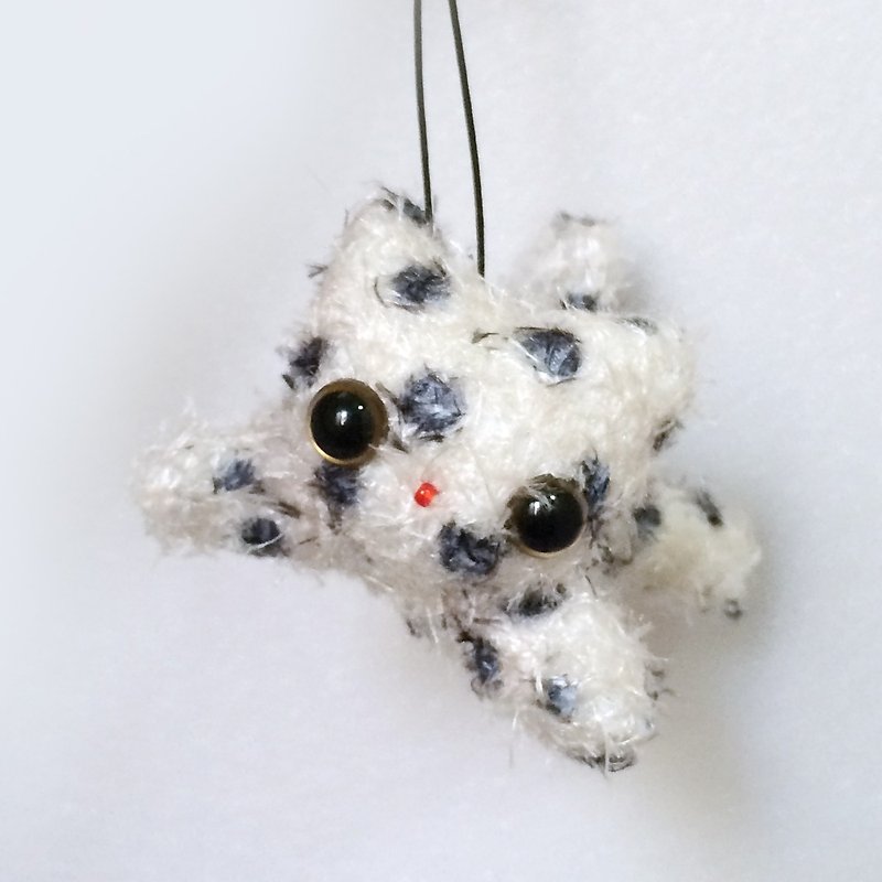 วัสดุอื่นๆ ตุ๊กตา หลากหลายสี - Flying kitten decoration/charm (with lanyard earphone plug)