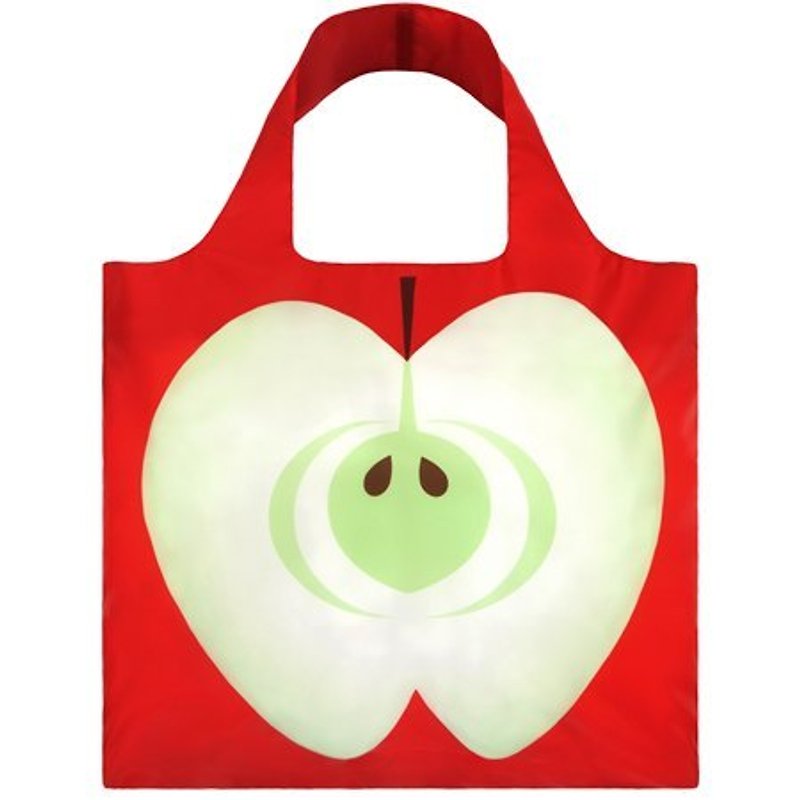 LOQI spring roll package │ Apple FRAP - กระเป๋าแมสเซนเจอร์ - วัสดุอื่นๆ สีแดง