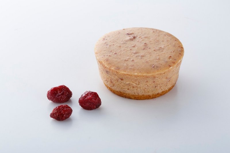 蔓越莓果重乳酪 一盒6入手工製作 cheese cake 彌月蛋糕 - 鹹派/甜派 - 新鮮食材 橘色