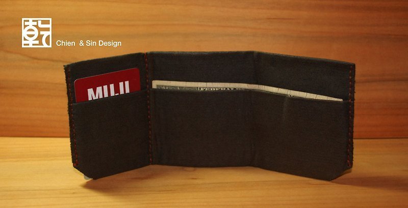 Simple small wallet - กระเป๋าสตางค์ - วัสดุอื่นๆ 