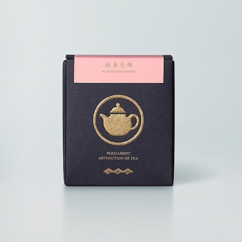 Jing Sheng Yu - a special flavor - cinnamon Pouchong 20g lightweight box - ชา - อาหารสด สึชมพู