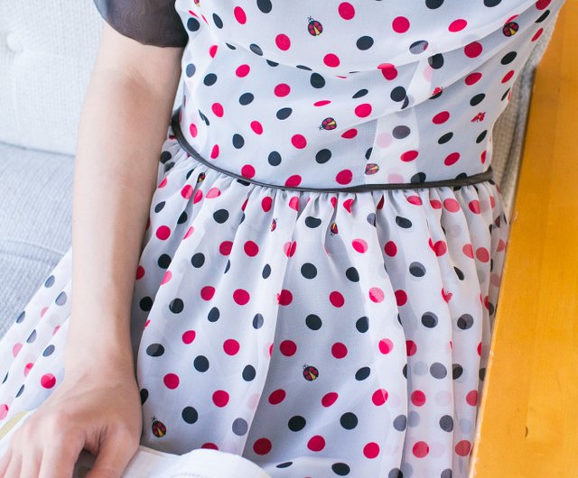 ugly polka dot dress