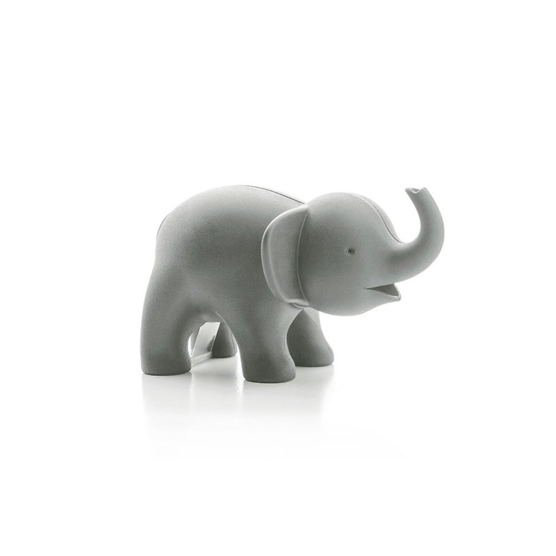 QUALY Little Elephant Water Spray-Tape Set - Other - Plastic Gray