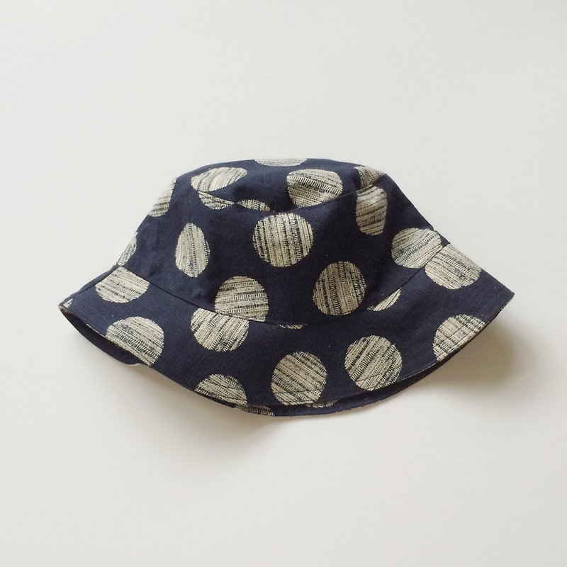MaryWil百搭漁夫帽-日系和風原點 - 帽子 - 其他材質 藍色