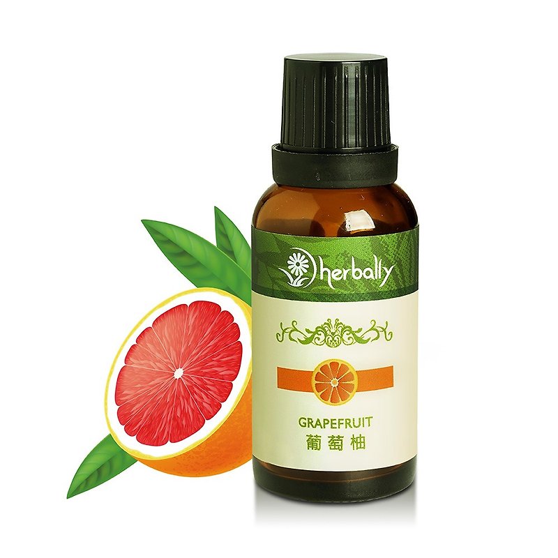 [Herbal True Feeling] Grapefruit (one-side essential oil 30ml) (P3971944) - Fragrances - Plants & Flowers Green