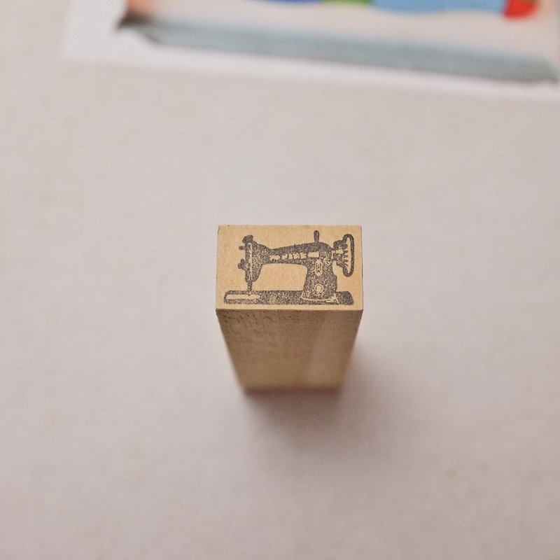 [Stamp] No.012 The Sewing Machines - Other - Wood 