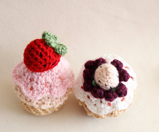 Cupcake Project Bag Kit - Crochet Version AND crochet+knit Version – Island  Yarn Company