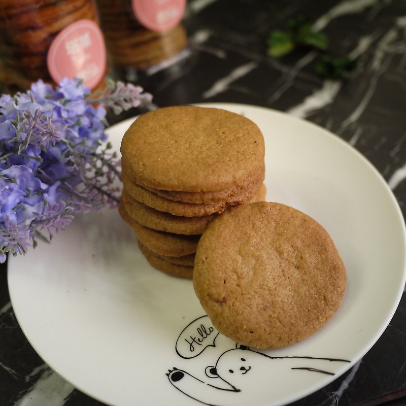 Caramel Shortcake - Handmade Cookies ✿ Taros Targo✿ - คุกกี้ - อาหารสด สีส้ม