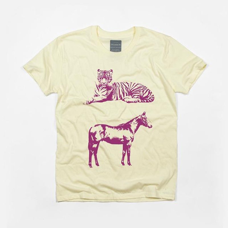 Trauma Funny Design T-shirt Unisex XS ~ XL size Tcollector - เสื้อยืดผู้หญิง - ผ้าฝ้าย/ผ้าลินิน สีเหลือง