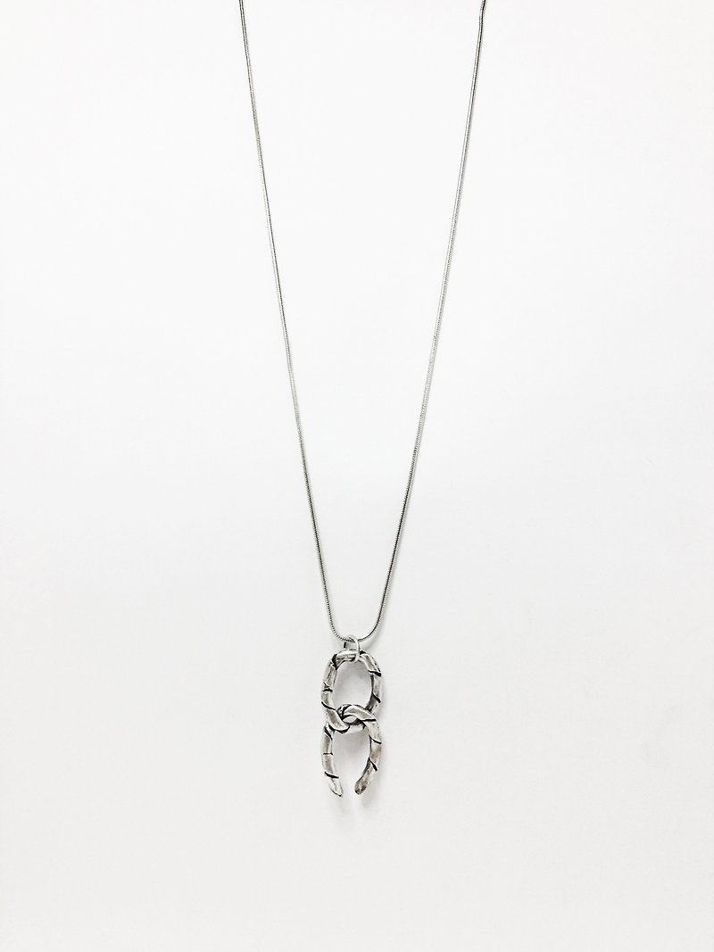 Isidora IV·Silver Necklace | Isidora - Necklaces - Other Metals Gray