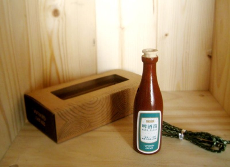 Bottle Flute – Terracotta Kazoo KAZOO - กีตาร์เครื่องดนตรี - ไม้ สีนำ้ตาล