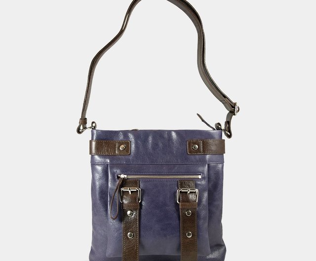 Influxx UN1 Leather Pouch / iPad Bag – Purple Reign - Shop Influxx