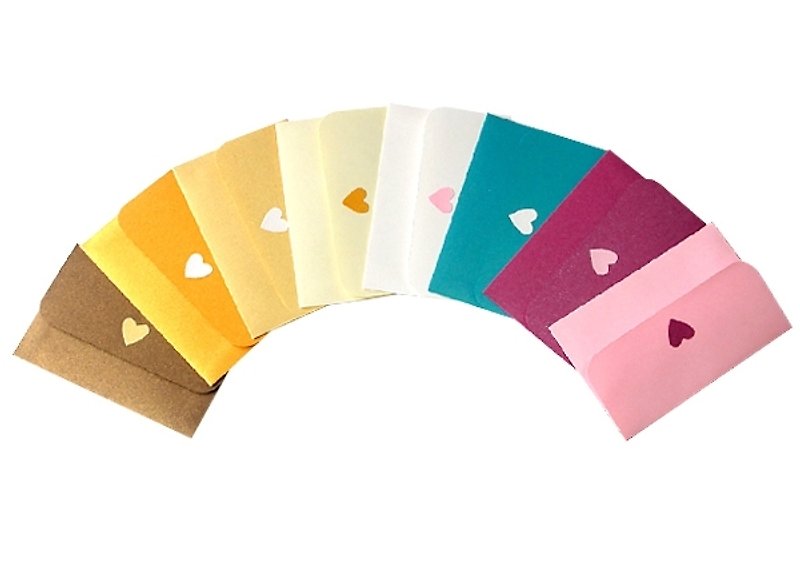 Xie handmade card sets: Sweetheart Series - อื่นๆ - กระดาษ หลากหลายสี