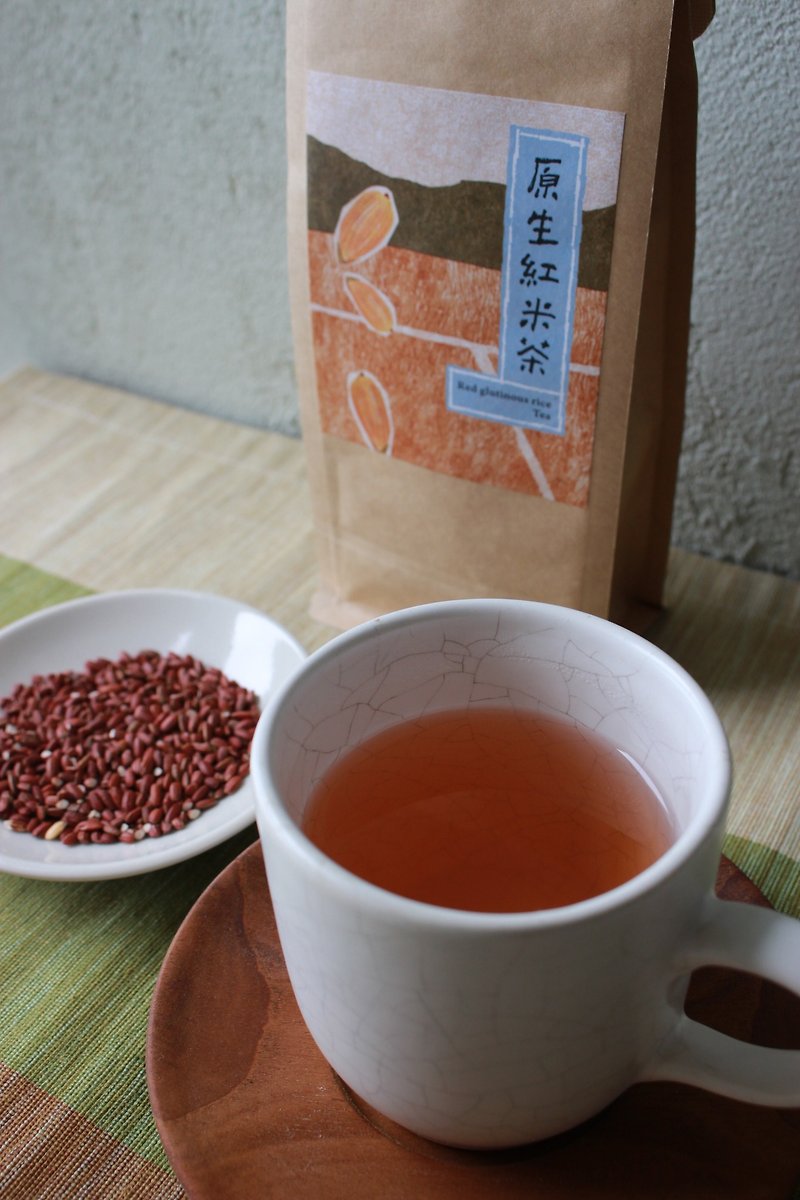 原生紅米茶 - 五穀雜糧/米 - 新鮮食材 
