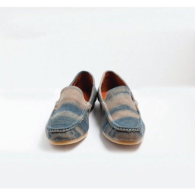 Eddy Shoes - Men's Casual Shoes - Cotton & Hemp Blue